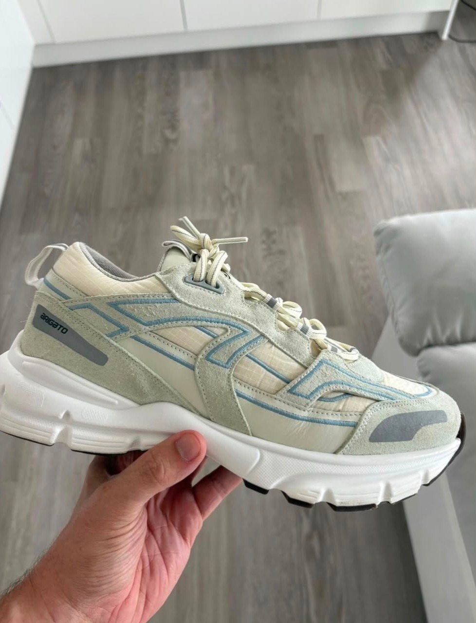Axel Arigato Marathon, cleaned by Clean Creps