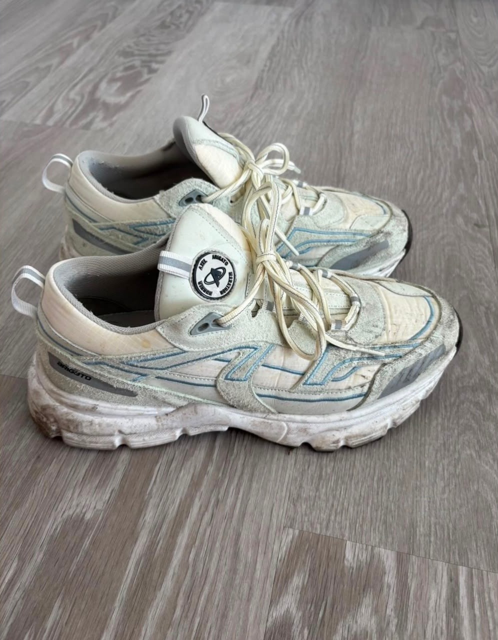 Axel Arigato Marathon, before Clean Creps