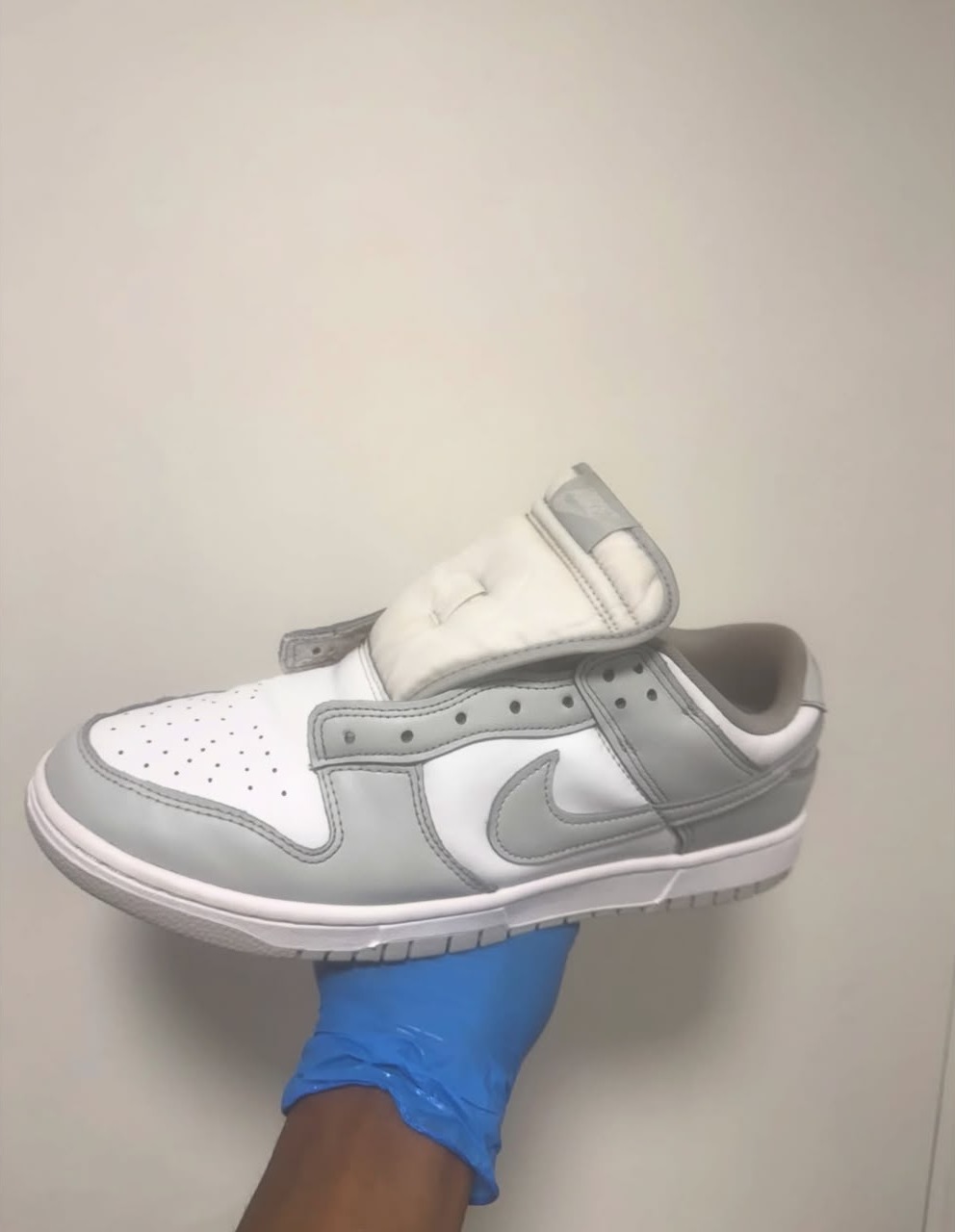 Nike Dunk Low “Two-Tone Grey”, cleaned by Clean Creps