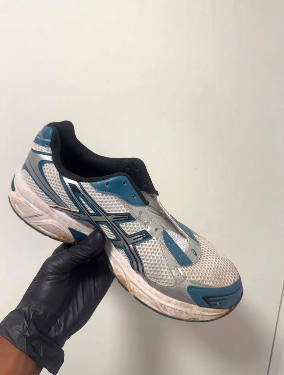 Asics Gel-1130, before Clean Creps