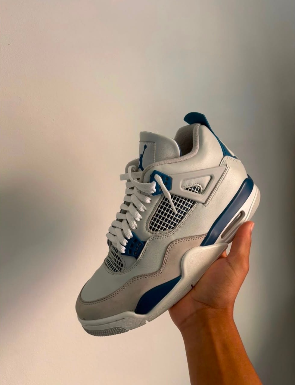 Trainer restored to like-new condition by Clean Creps