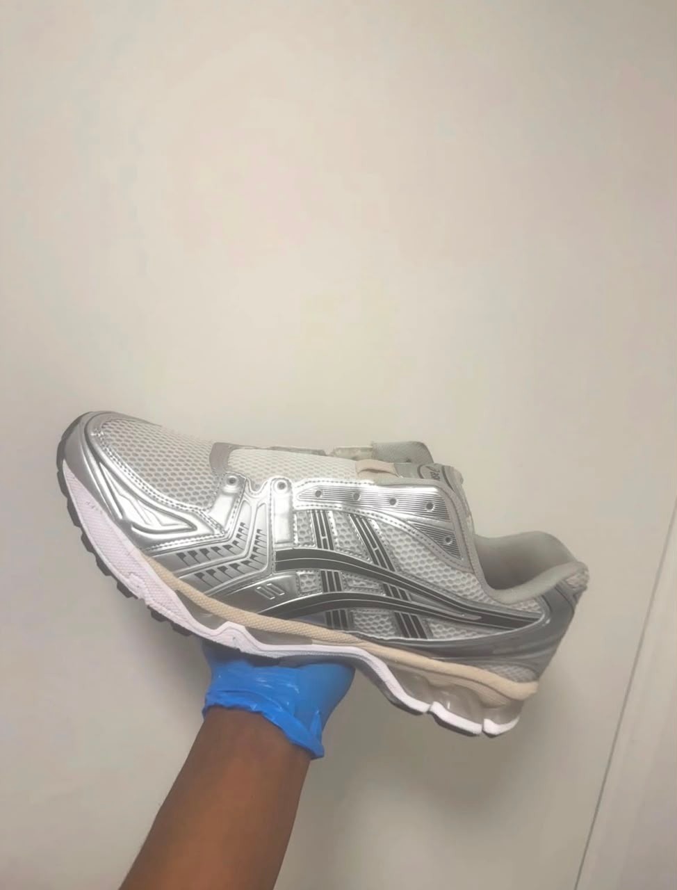Asics Gel-Kayano 14, cleaned by Clean Creps